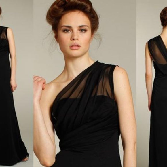 Jim Hjelm Collections JHC Bridesmaid Dress 5182 - Picture 2 of 5